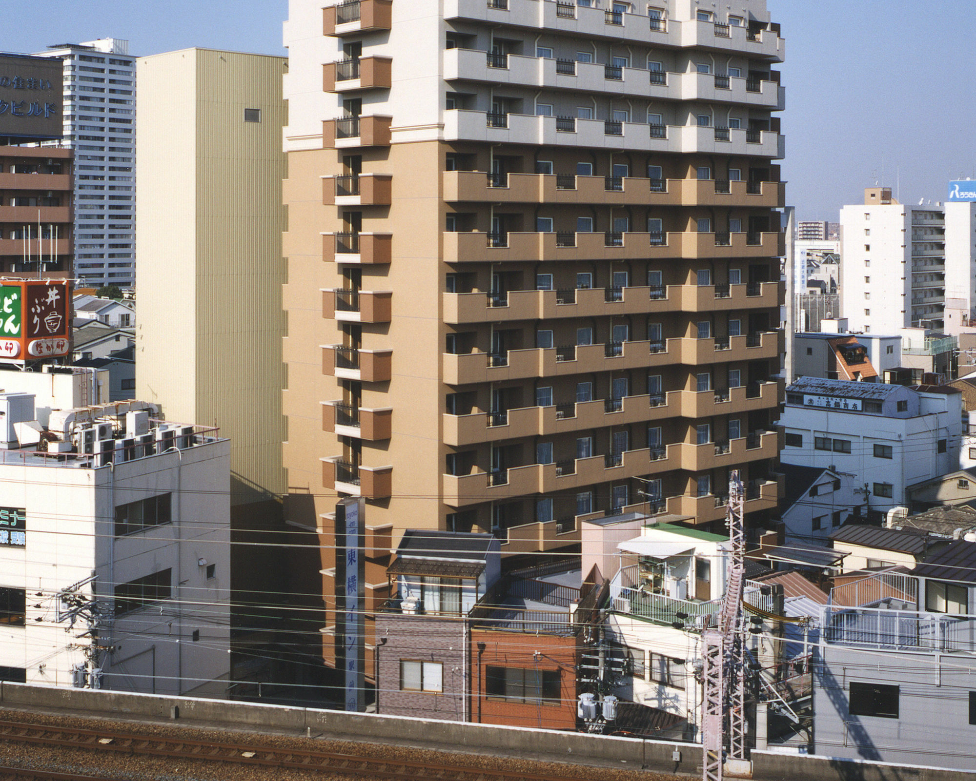 Toyoko Inn Osaka Jr Noda Ekimae Zewnętrze zdjęcie